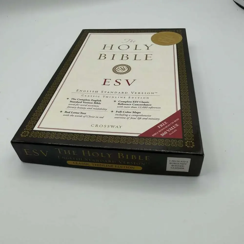 Crossway ESV Classic Thinline Edition Holy Bible